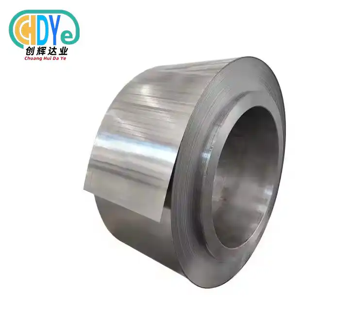 Gr2 Titanium Coil